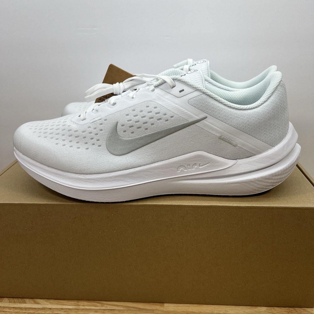 Nike Air Winflo 10 Shoes Women's 11.5 Men's‎ 10 Running White DV4023-102